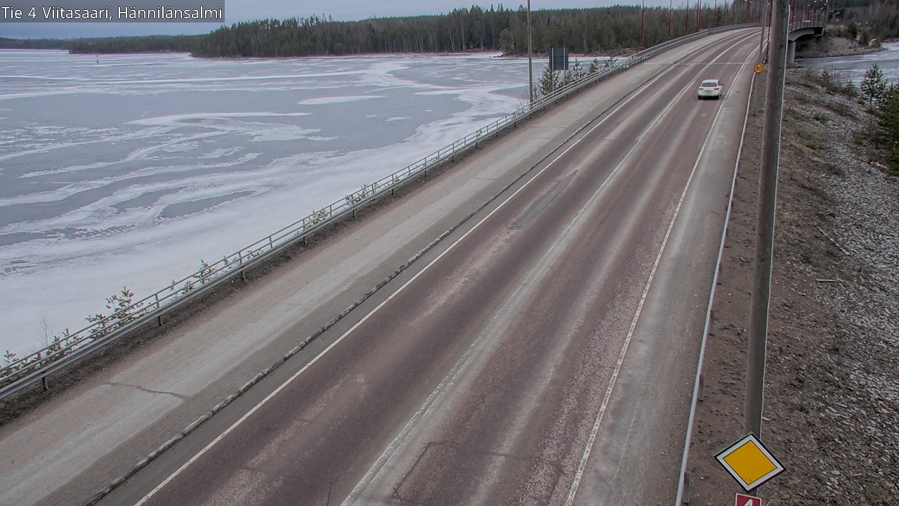 Kelikamerat Kuva Tie 4 Viitasaari Hännilänsalmi, Viitasaari, Keski-Suomi
