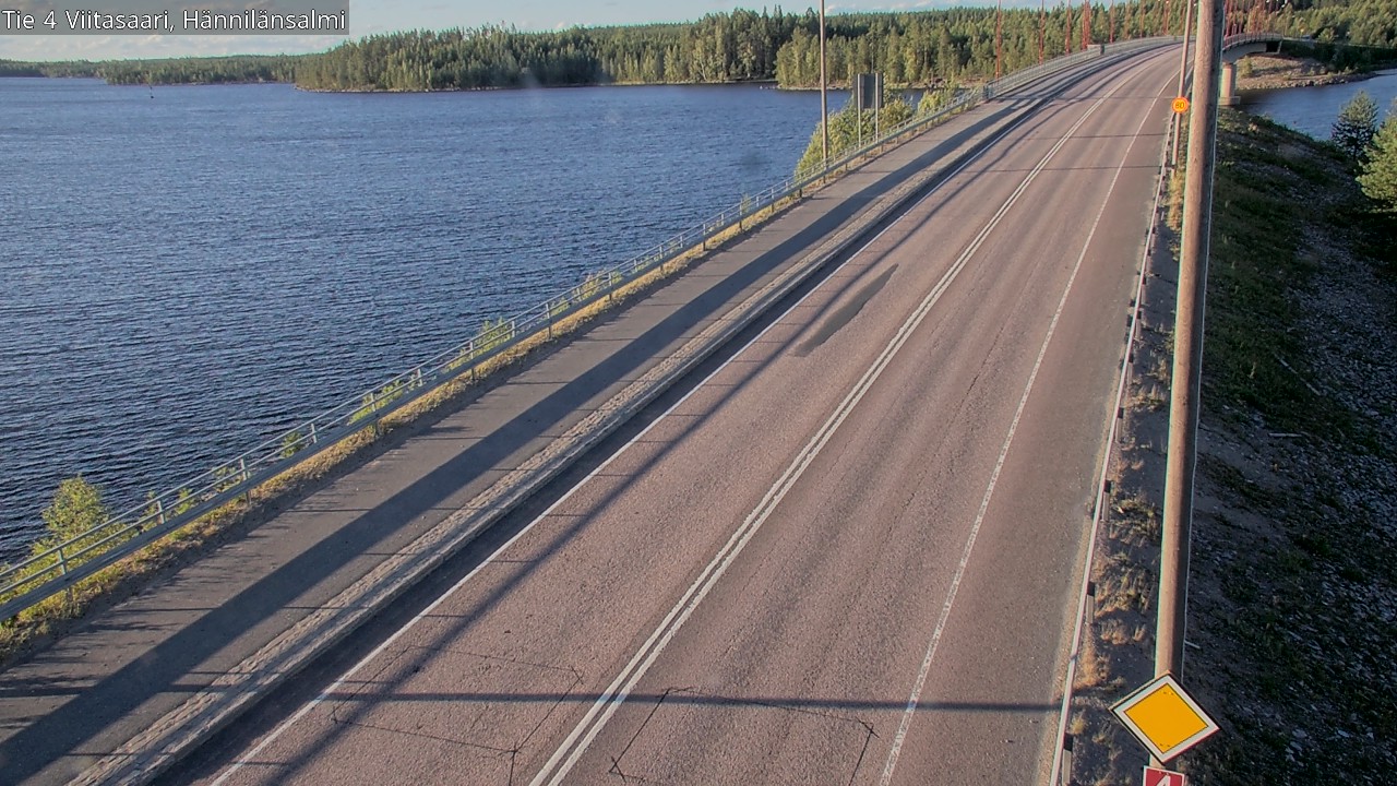 Kelikamerat Kuva Tie 4 Viitasaari Hännilänsalmi, Viitasaari, Keski-Suomi