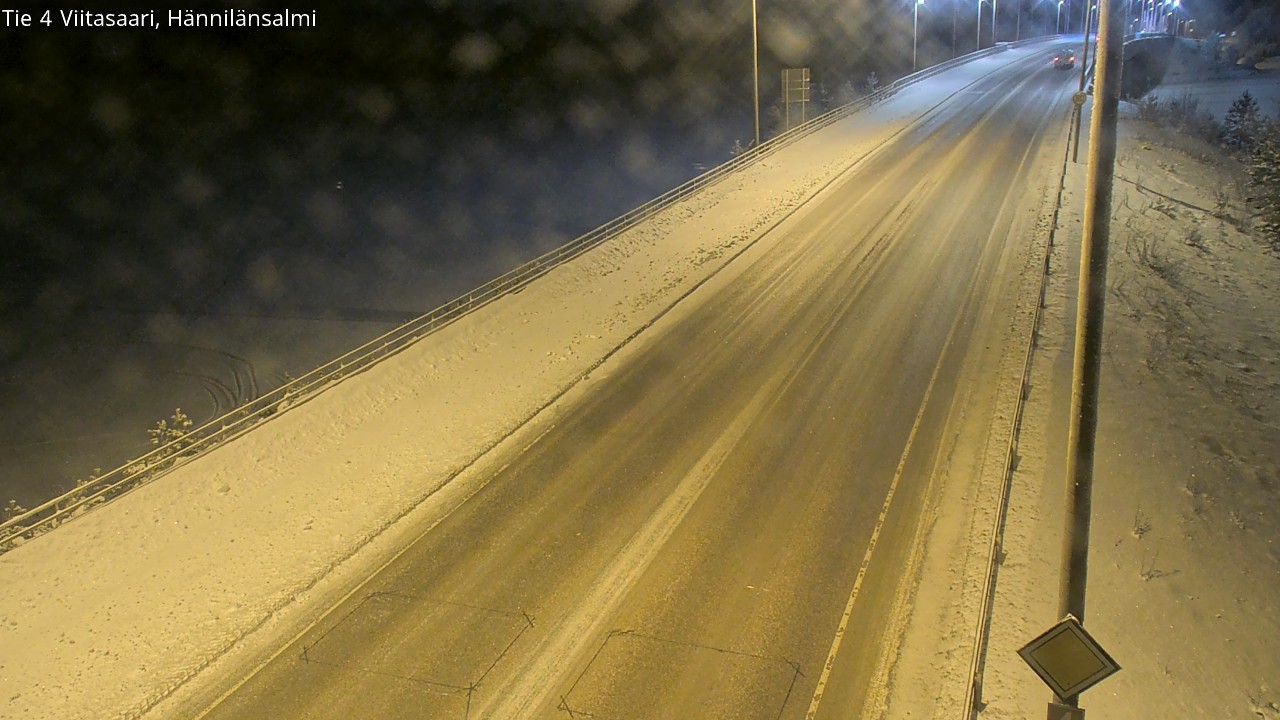 Kelikamerat Kuva Tie 4 Viitasaari Hännilänsalmi, Viitasaari, Keski-Suomi