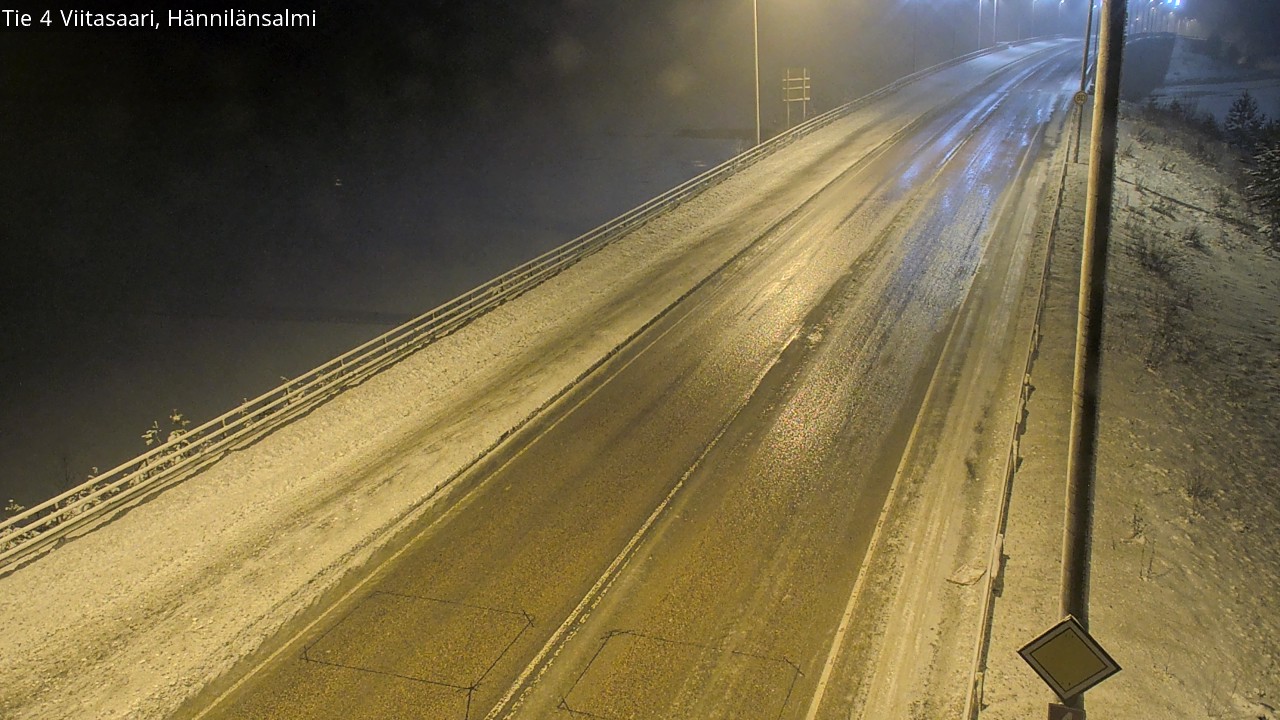 Kelikamerat Kuva Tie 4 Viitasaari Hännilänsalmi, Viitasaari, Keski-Suomi