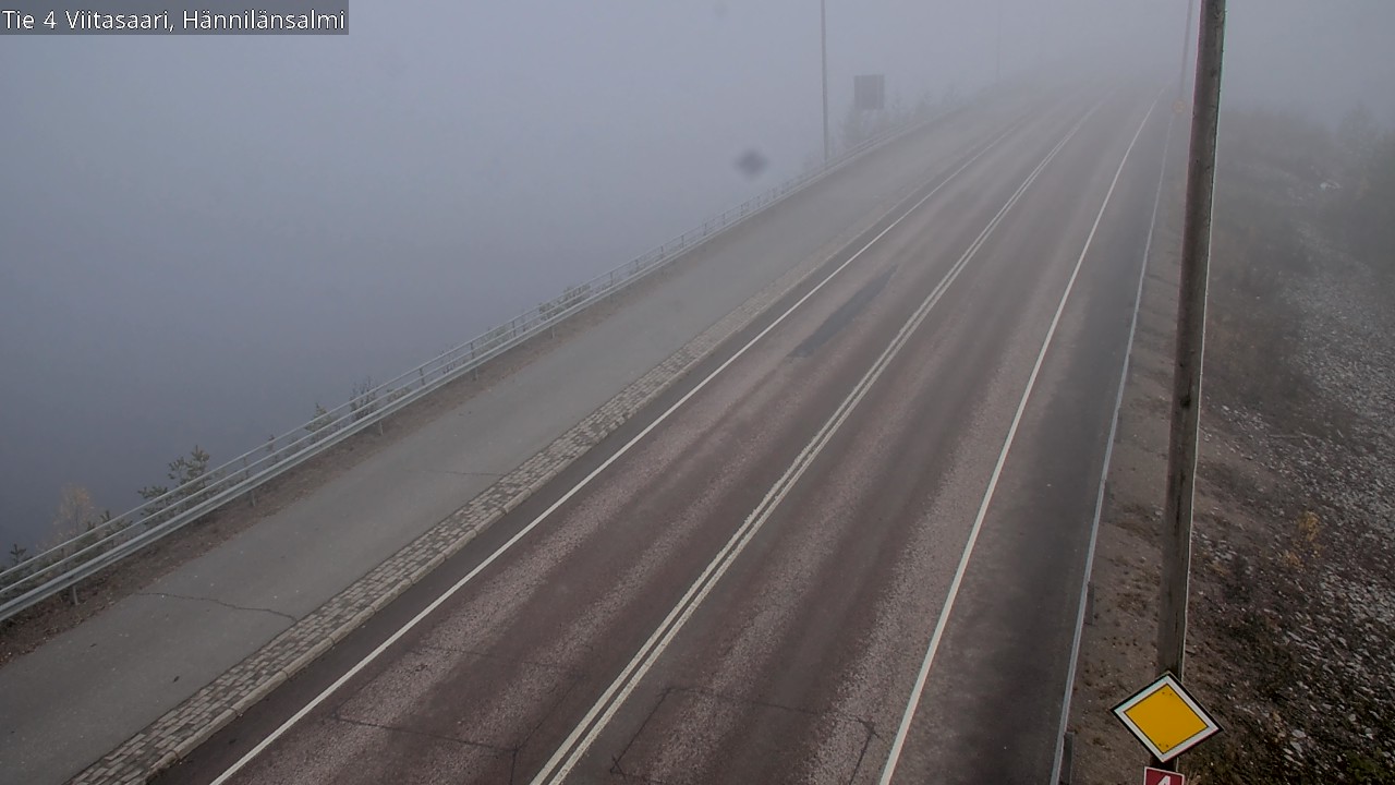 Kelikamerat Kuva Tie 4 Viitasaari Hännilänsalmi, Viitasaari, Keski-Suomi