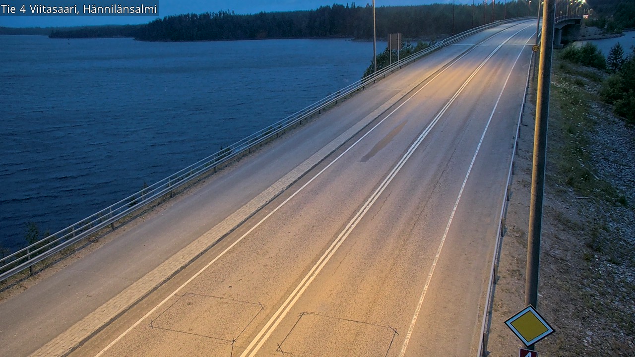 Kelikamerat Kuva Tie 4 Viitasaari Hännilänsalmi, Viitasaari, Keski-Suomi