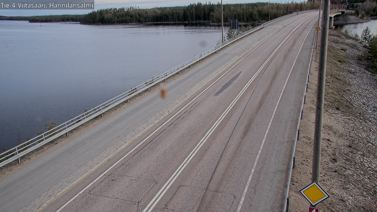 Kelikamerat Kuva Tie 4 Viitasaari Hännilänsalmi, Viitasaari, Keski-Suomi