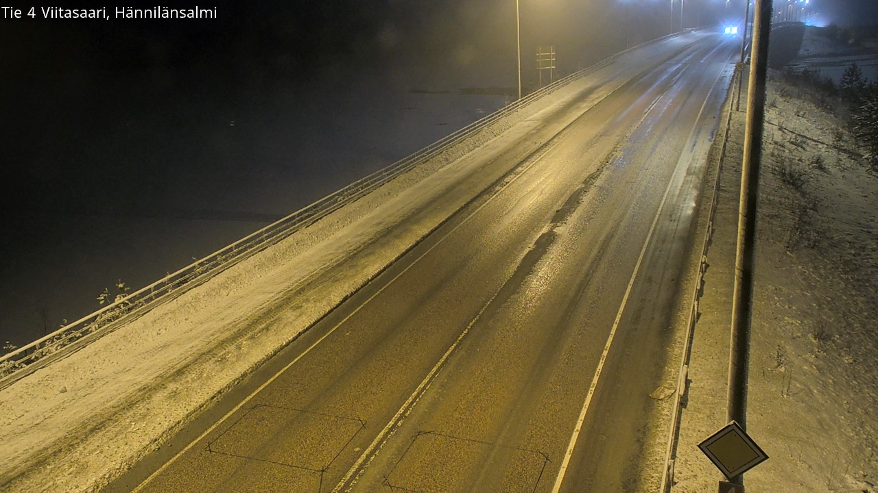 Kelikamerat Kuva Tie 4 Viitasaari Hännilänsalmi, Viitasaari, Keski-Suomi