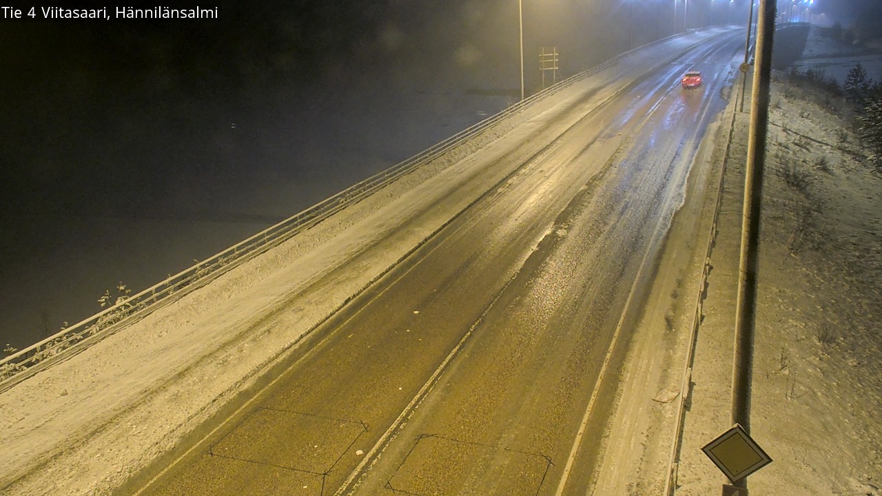 Kelikamerat Kuva Tie 4 Viitasaari Hännilänsalmi, Viitasaari, Keski-Suomi