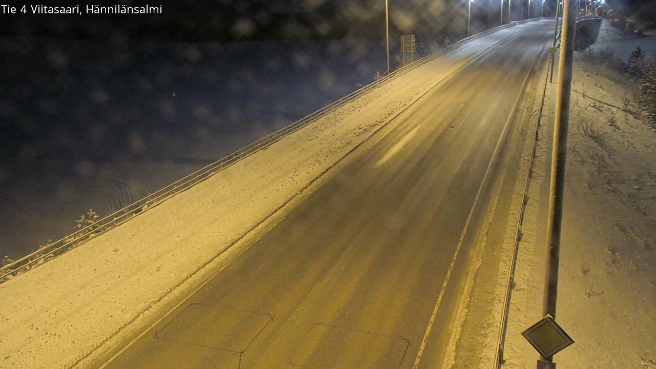 Kelikamerat Kuva Tie 4 Viitasaari Hännilänsalmi, Viitasaari, Keski-Suomi