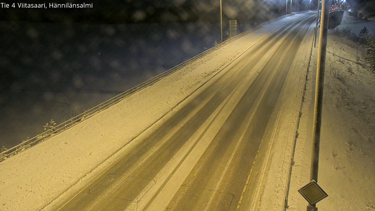 Kelikamerat Kuva Tie 4 Viitasaari Hännilänsalmi, Viitasaari, Keski-Suomi