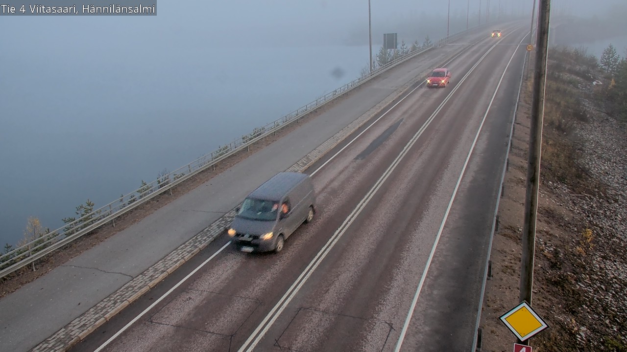 Kelikamerat Kuva Tie 4 Viitasaari Hännilänsalmi, Viitasaari, Keski-Suomi