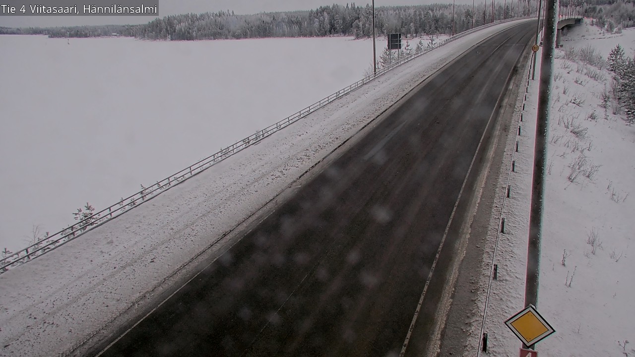 Kelikamerat Kuva Tie 4 Viitasaari Hännilänsalmi, Viitasaari, Keski-Suomi