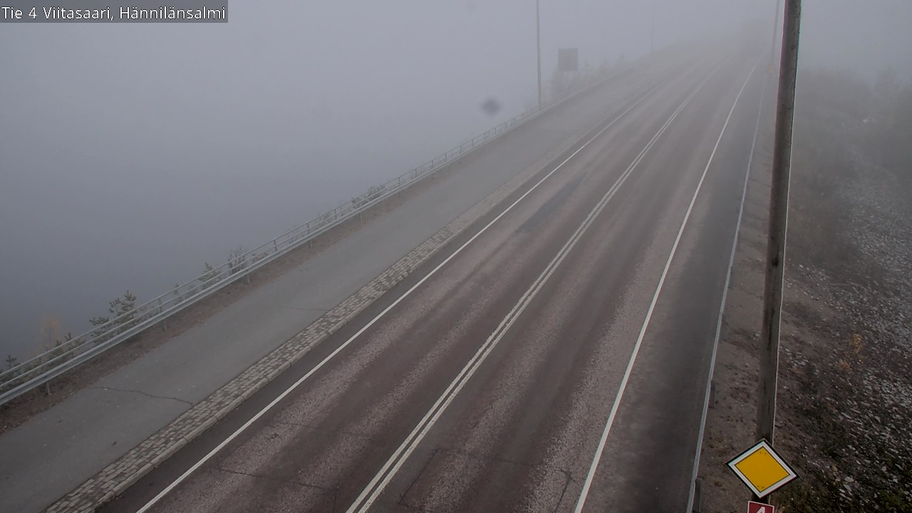 Kelikamerat Kuva Tie 4 Viitasaari Hännilänsalmi, Viitasaari, Keski-Suomi