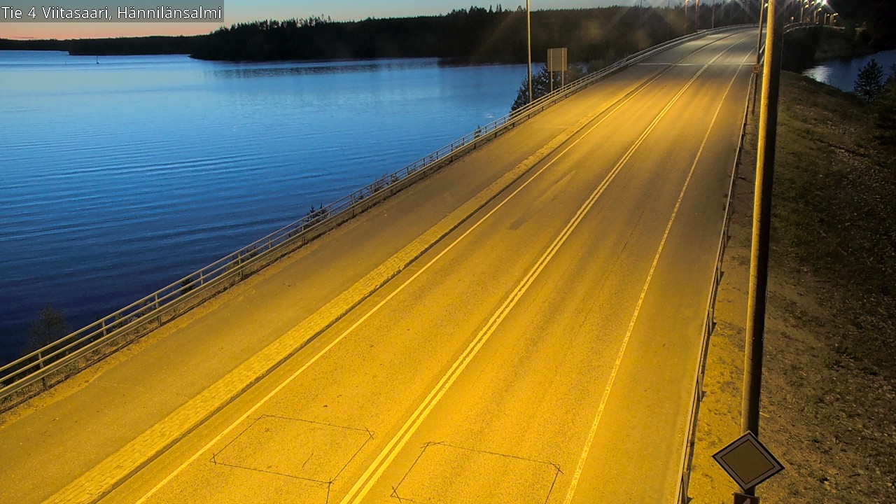 Kelikamerat Kuva Tie 4 Viitasaari Hännilänsalmi, Viitasaari, Keski-Suomi
