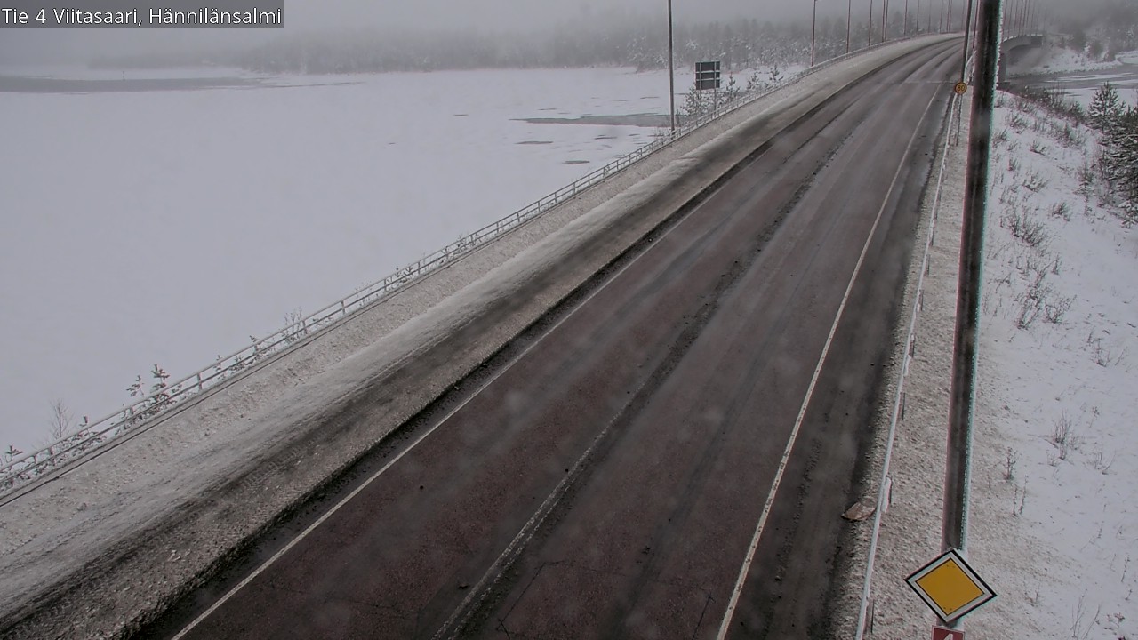 Kelikamerat Kuva Tie 4 Viitasaari Hännilänsalmi, Viitasaari, Keski-Suomi