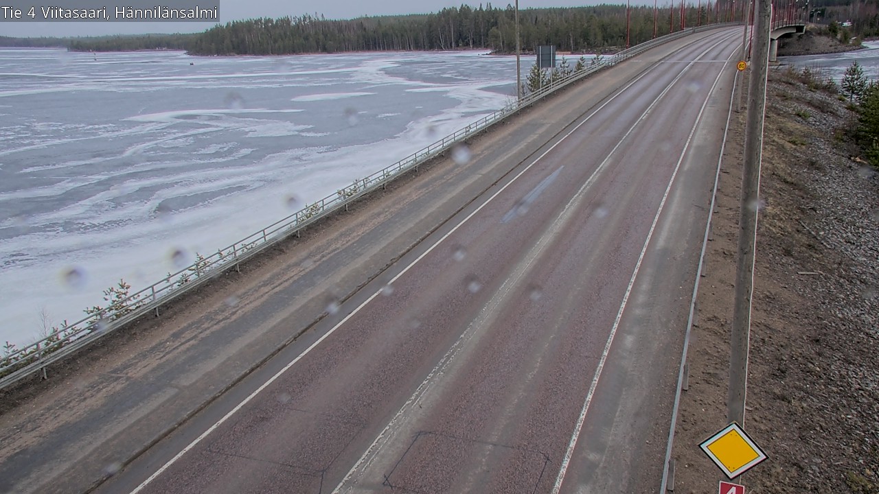 Kelikamerat Kuva Tie 4 Viitasaari Hännilänsalmi, Viitasaari, Keski-Suomi