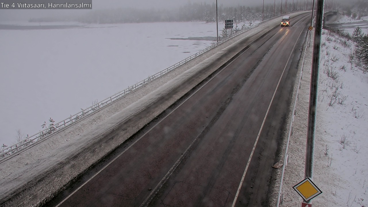 Kelikamerat Kuva Tie 4 Viitasaari Hännilänsalmi, Viitasaari, Keski-Suomi