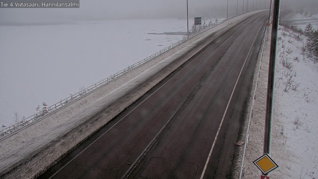 Kelikamerat Kuva Tie 4 Viitasaari Hännilänsalmi, Viitasaari, Keski-Suomi