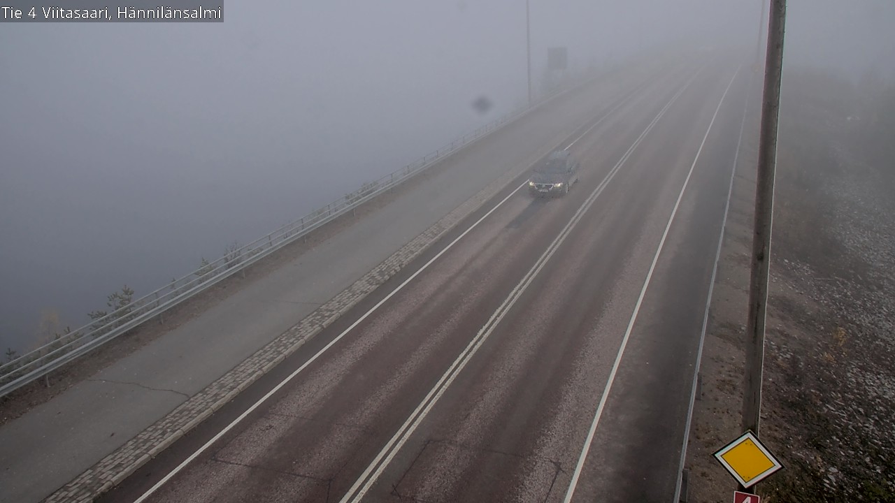 Kelikamerat Kuva Tie 4 Viitasaari Hännilänsalmi, Viitasaari, Keski-Suomi