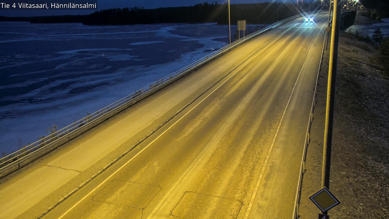 Kelikamerat Kuva Tie 4 Viitasaari Hännilänsalmi, Viitasaari, Keski-Suomi