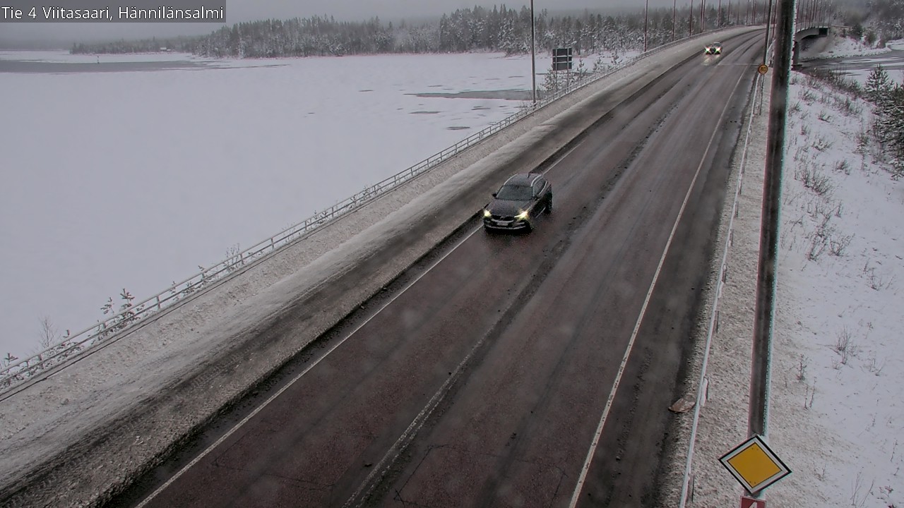 Kelikamerat Kuva Tie 4 Viitasaari Hännilänsalmi, Viitasaari, Keski-Suomi