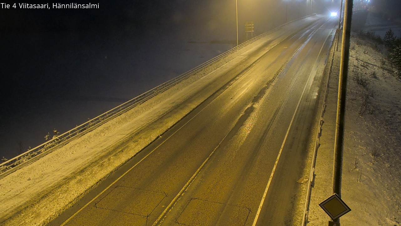 Kelikamerat Kuva Tie 4 Viitasaari Hännilänsalmi, Viitasaari, Keski-Suomi