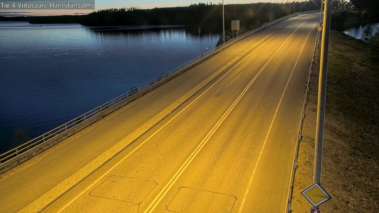 Kelikamerat Kuva Tie 4 Viitasaari Hännilänsalmi, Viitasaari, Keski-Suomi