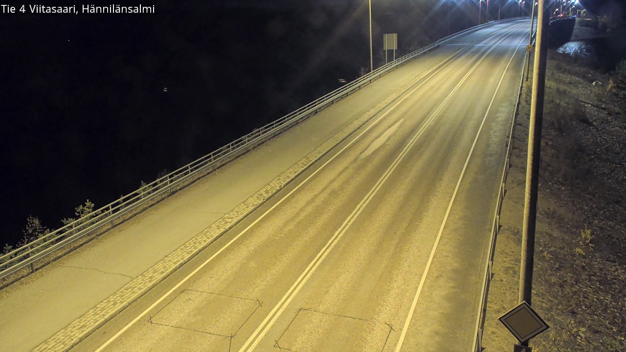 Kelikamerat Kuva Tie 4 Viitasaari Hännilänsalmi, Viitasaari, Keski-Suomi