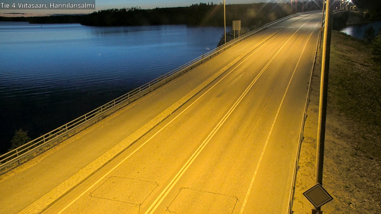 Kelikamerat Kuva Tie 4 Viitasaari Hännilänsalmi, Viitasaari, Keski-Suomi