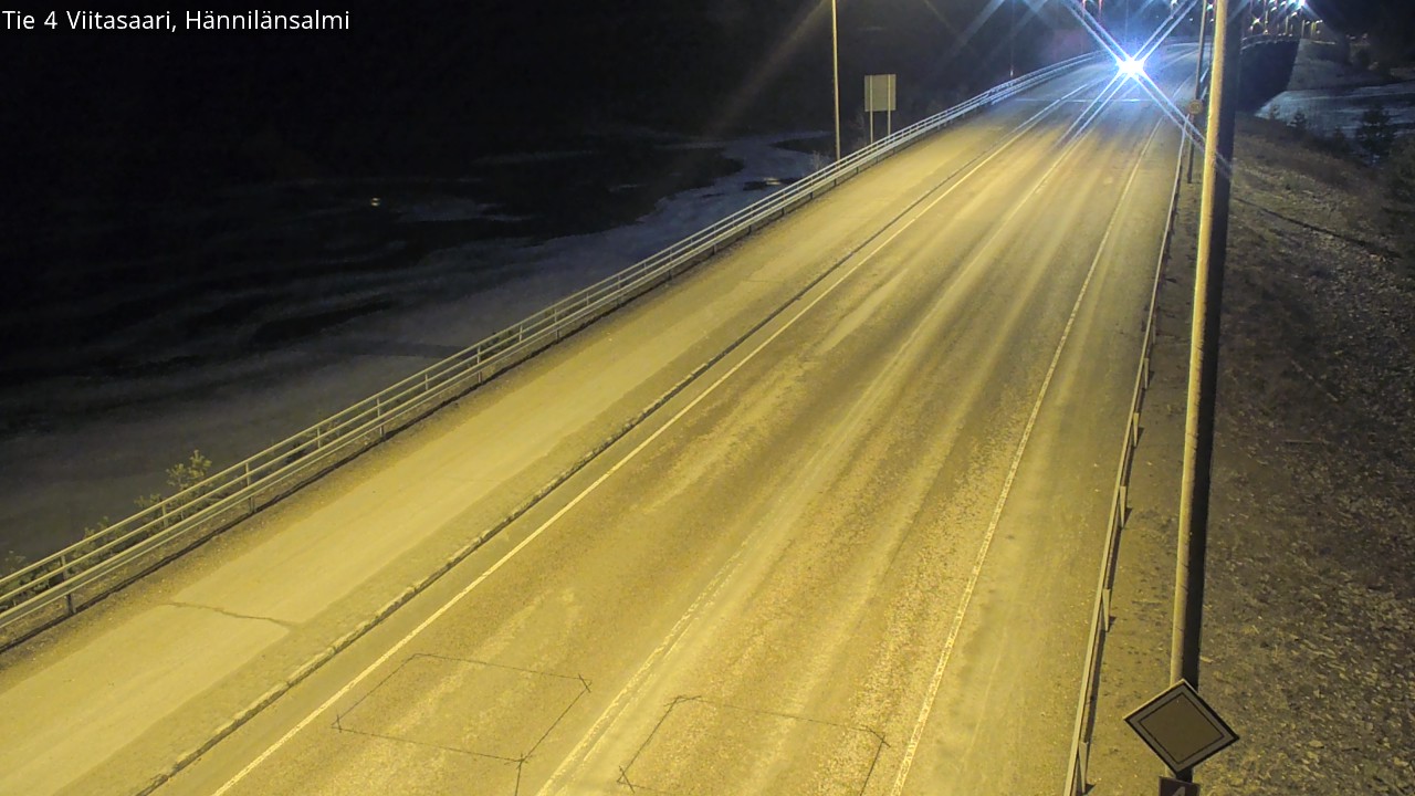 Kelikamerat Kuva Tie 4 Viitasaari Hännilänsalmi, Viitasaari, Keski-Suomi