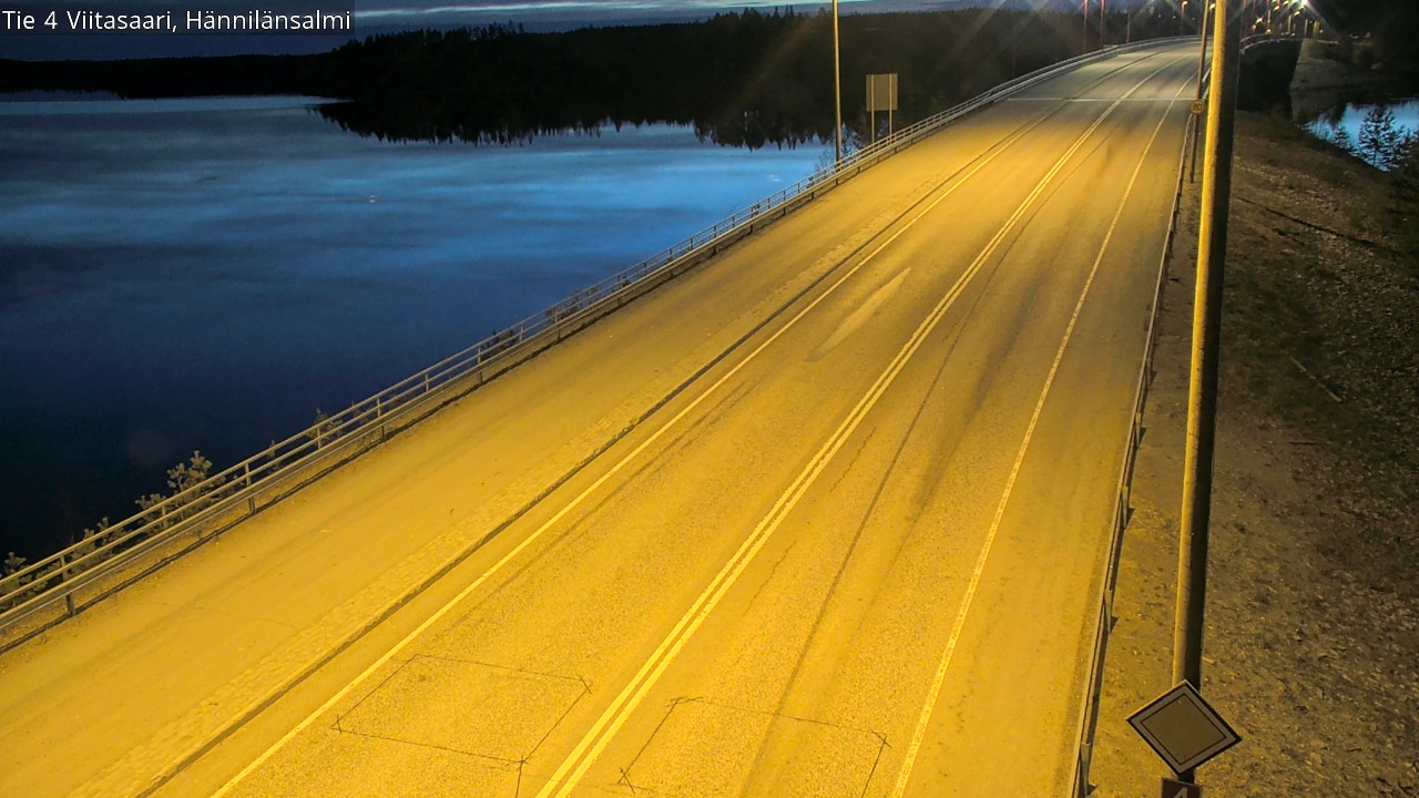 Kelikamerat Kuva Tie 4 Viitasaari Hännilänsalmi, Viitasaari, Keski-Suomi
