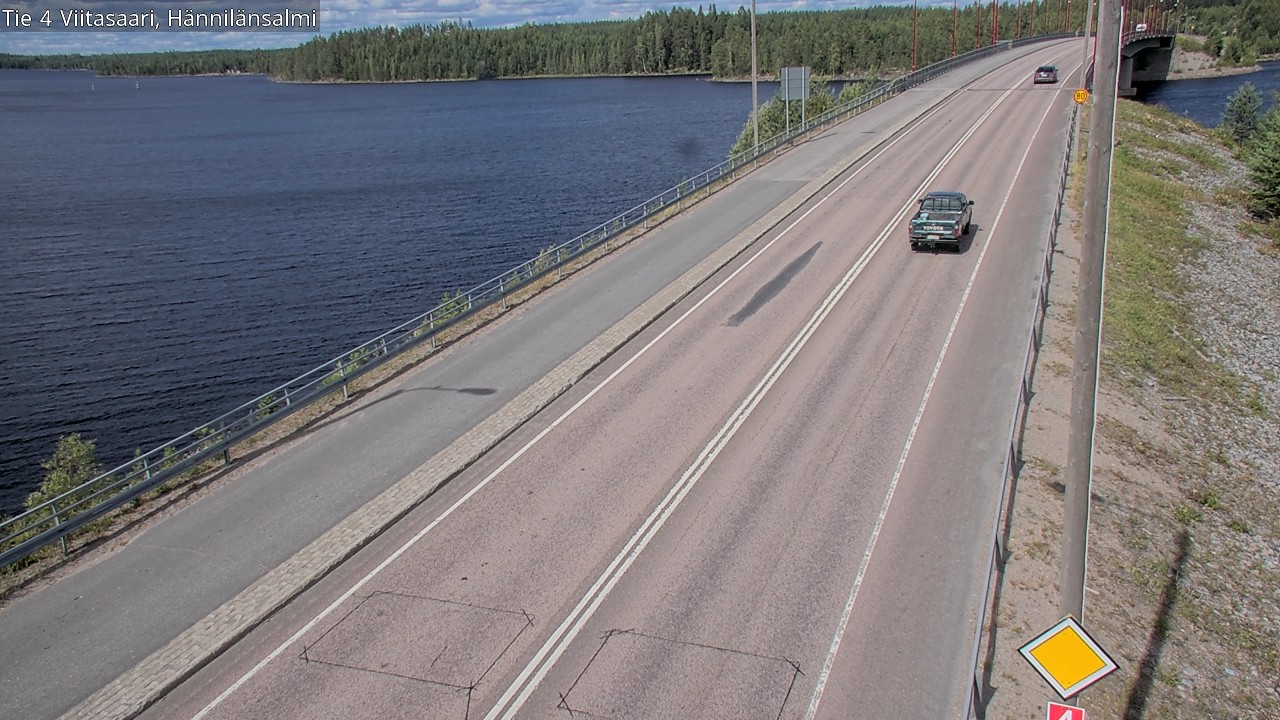 Kelikamerat Kuva Tie 4 Viitasaari Hännilänsalmi, Viitasaari, Keski-Suomi