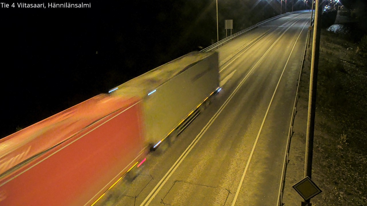 Kelikamerat Kuva Tie 4 Viitasaari Hännilänsalmi, Viitasaari, Keski-Suomi