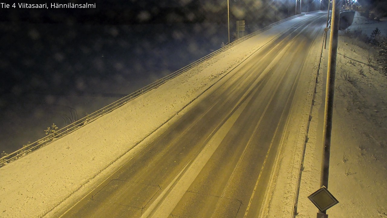 Kelikamerat Kuva Tie 4 Viitasaari Hännilänsalmi, Viitasaari, Keski-Suomi
