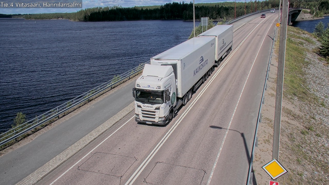 Kelikamerat Kuva Tie 4 Viitasaari Hännilänsalmi, Viitasaari, Keski-Suomi