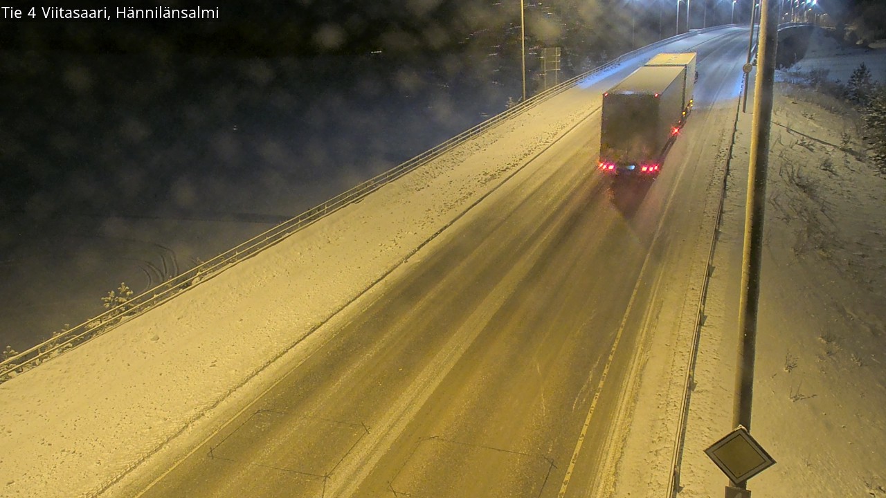 Kelikamerat Kuva Tie 4 Viitasaari Hännilänsalmi, Viitasaari, Keski-Suomi