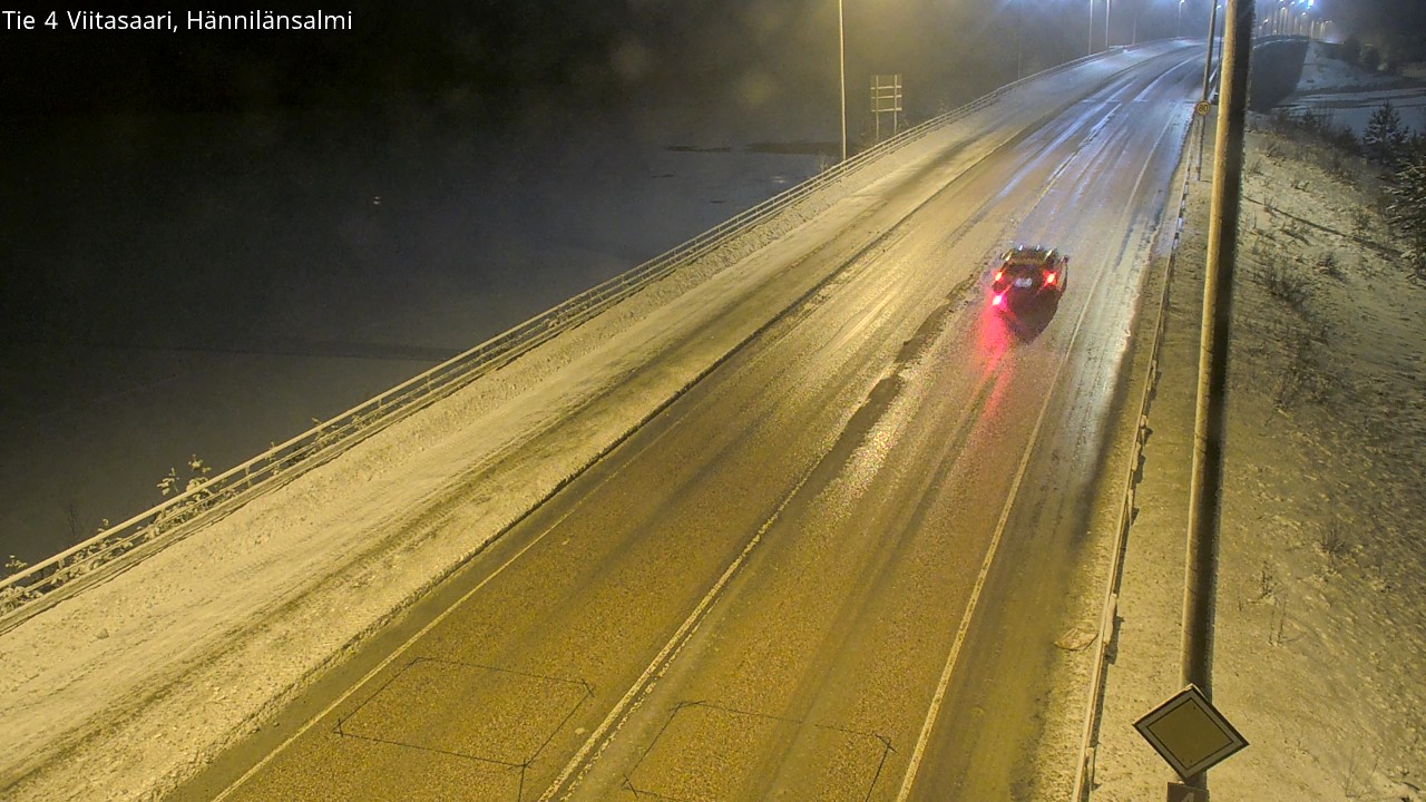 Kelikamerat Kuva Tie 4 Viitasaari Hännilänsalmi, Viitasaari, Keski-Suomi