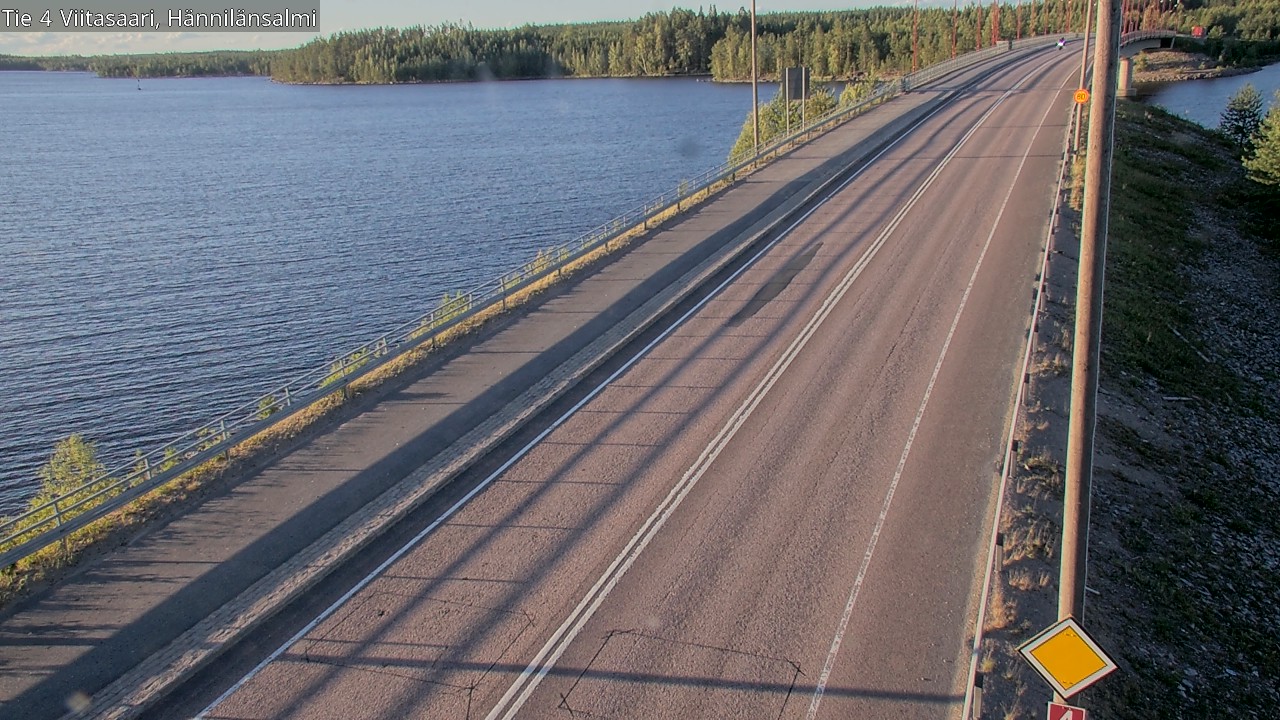 Kelikamerat Kuva Tie 4 Viitasaari Hännilänsalmi, Viitasaari, Keski-Suomi