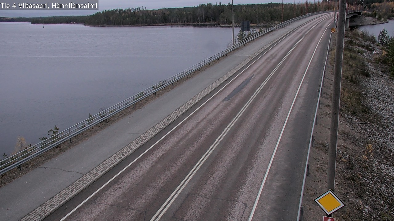 Kelikamerat Kuva Tie 4 Viitasaari Hännilänsalmi, Viitasaari, Keski-Suomi