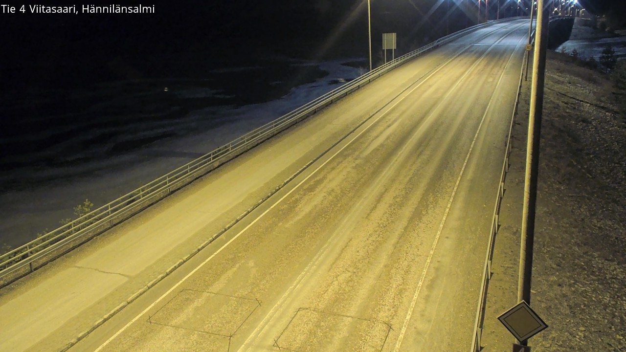 Kelikamerat Kuva Tie 4 Viitasaari Hännilänsalmi, Viitasaari, Keski-Suomi