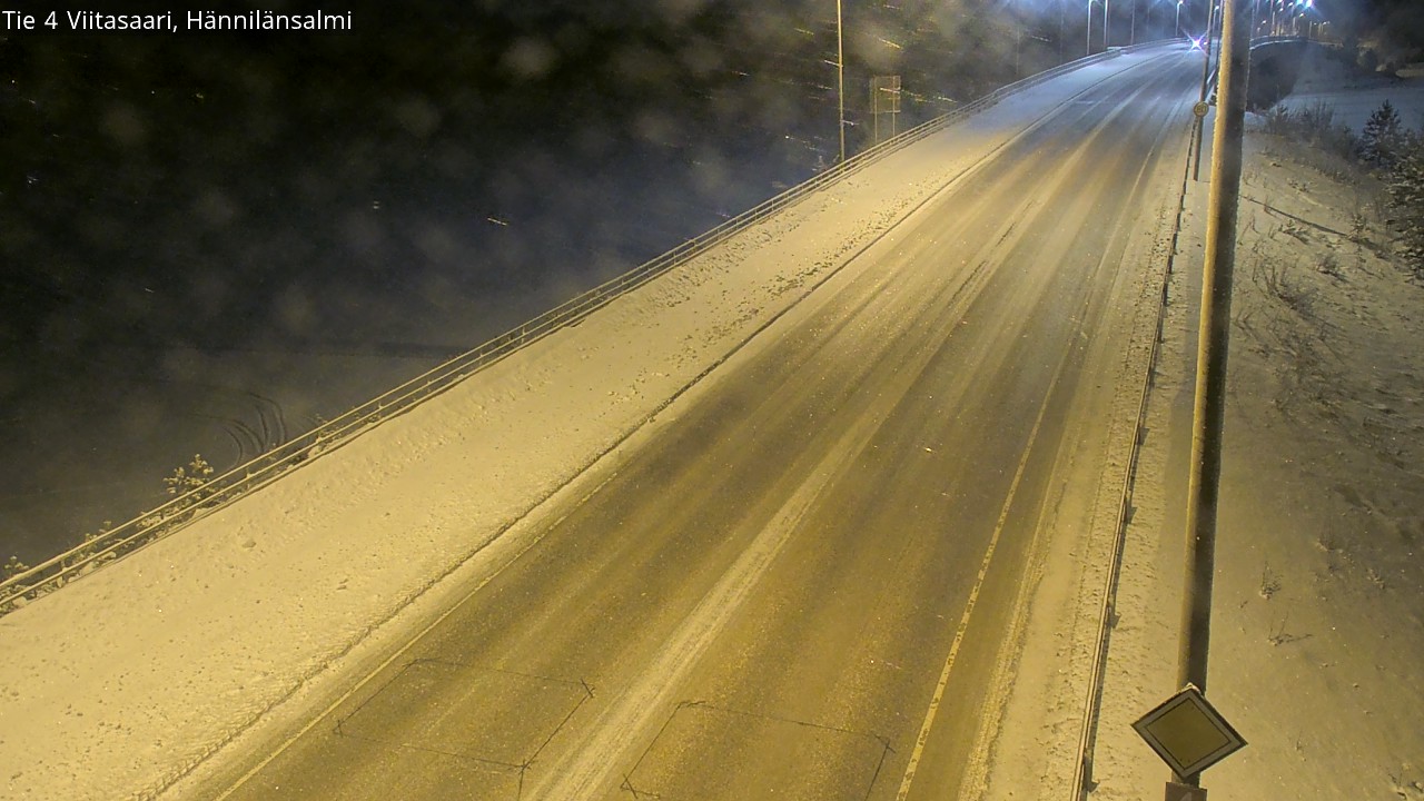 Kelikamerat Kuva Tie 4 Viitasaari Hännilänsalmi, Viitasaari, Keski-Suomi