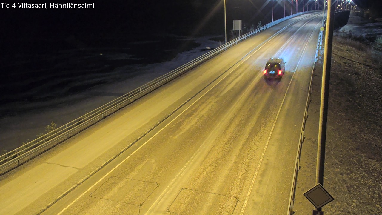 Kelikamerat Kuva Tie 4 Viitasaari Hännilänsalmi, Viitasaari, Keski-Suomi