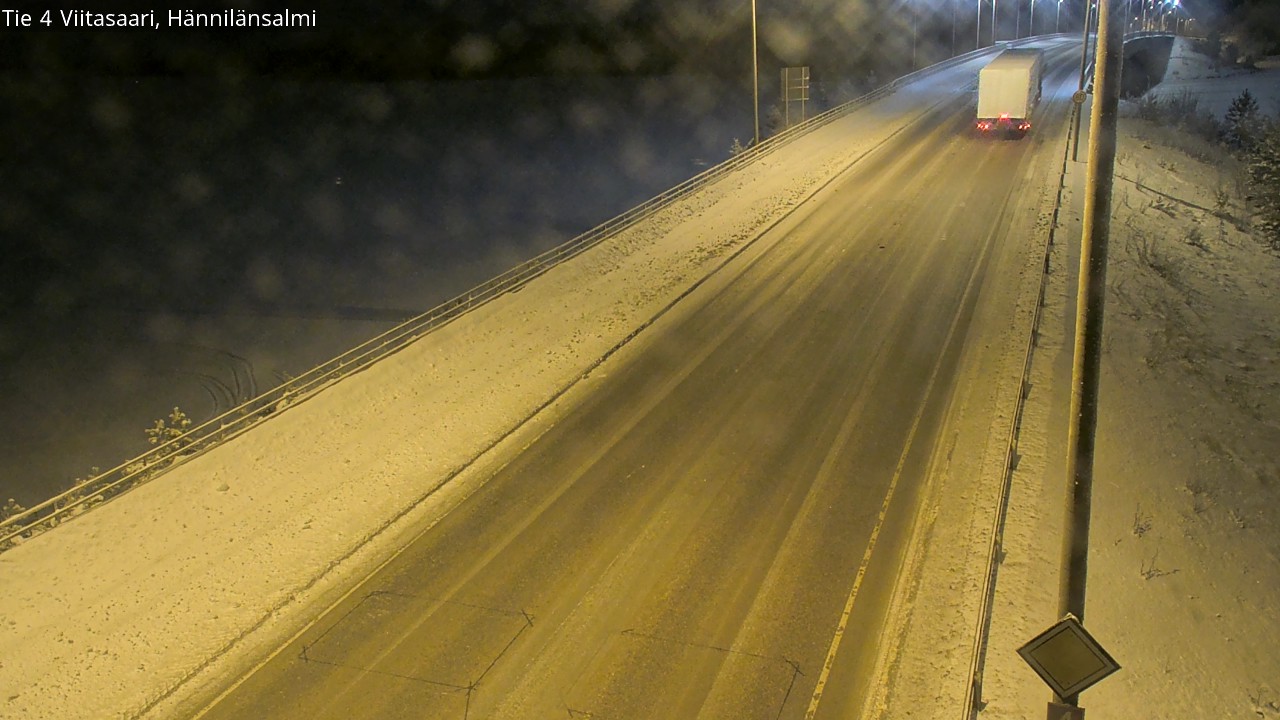 Kelikamerat Kuva Tie 4 Viitasaari Hännilänsalmi, Viitasaari, Keski-Suomi