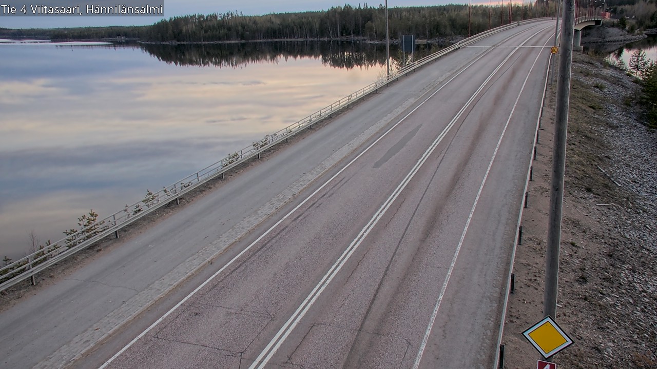 Kelikamerat Kuva Tie 4 Viitasaari Hännilänsalmi, Viitasaari, Keski-Suomi