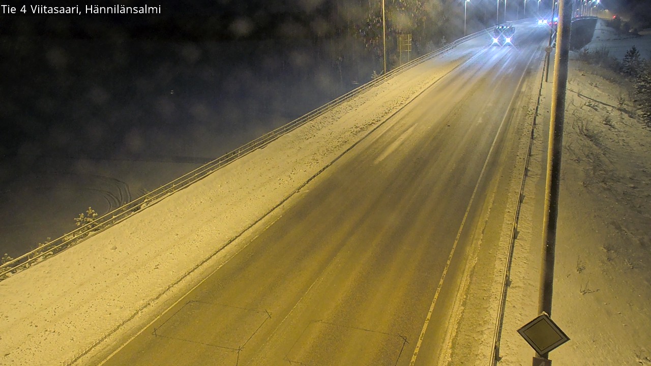 Kelikamerat Kuva Tie 4 Viitasaari Hännilänsalmi, Viitasaari, Keski-Suomi