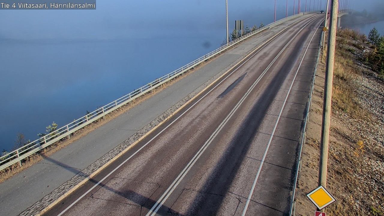 Kelikamerat Kuva Tie 4 Viitasaari Hännilänsalmi, Viitasaari, Keski-Suomi