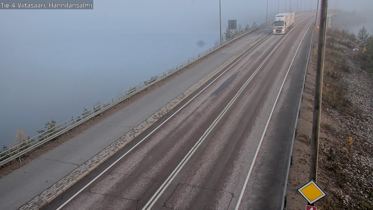 Kelikamerat Kuva Tie 4 Viitasaari Hännilänsalmi, Viitasaari, Keski-Suomi