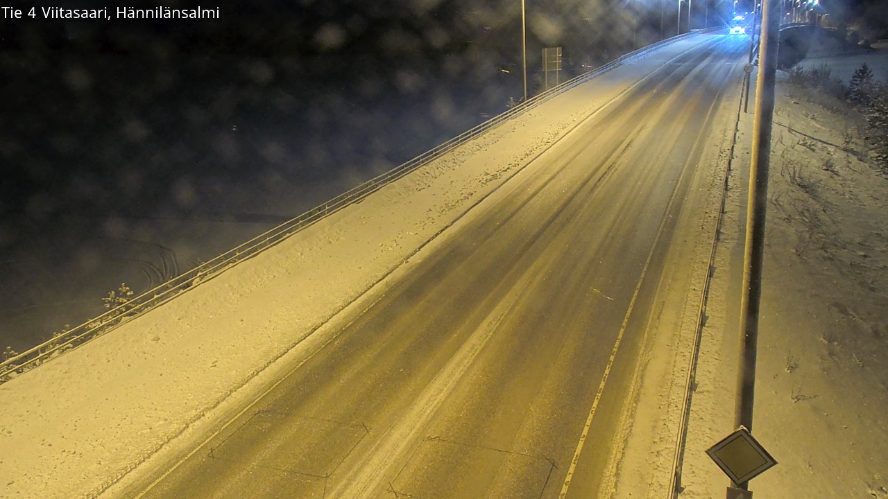 Kelikamerat Kuva Tie 4 Viitasaari Hännilänsalmi, Viitasaari, Keski-Suomi