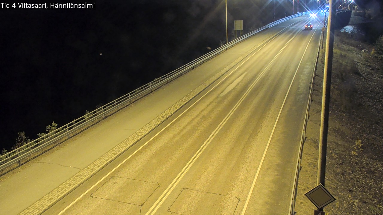 Kelikamerat Kuva Tie 4 Viitasaari Hännilänsalmi, Viitasaari, Keski-Suomi