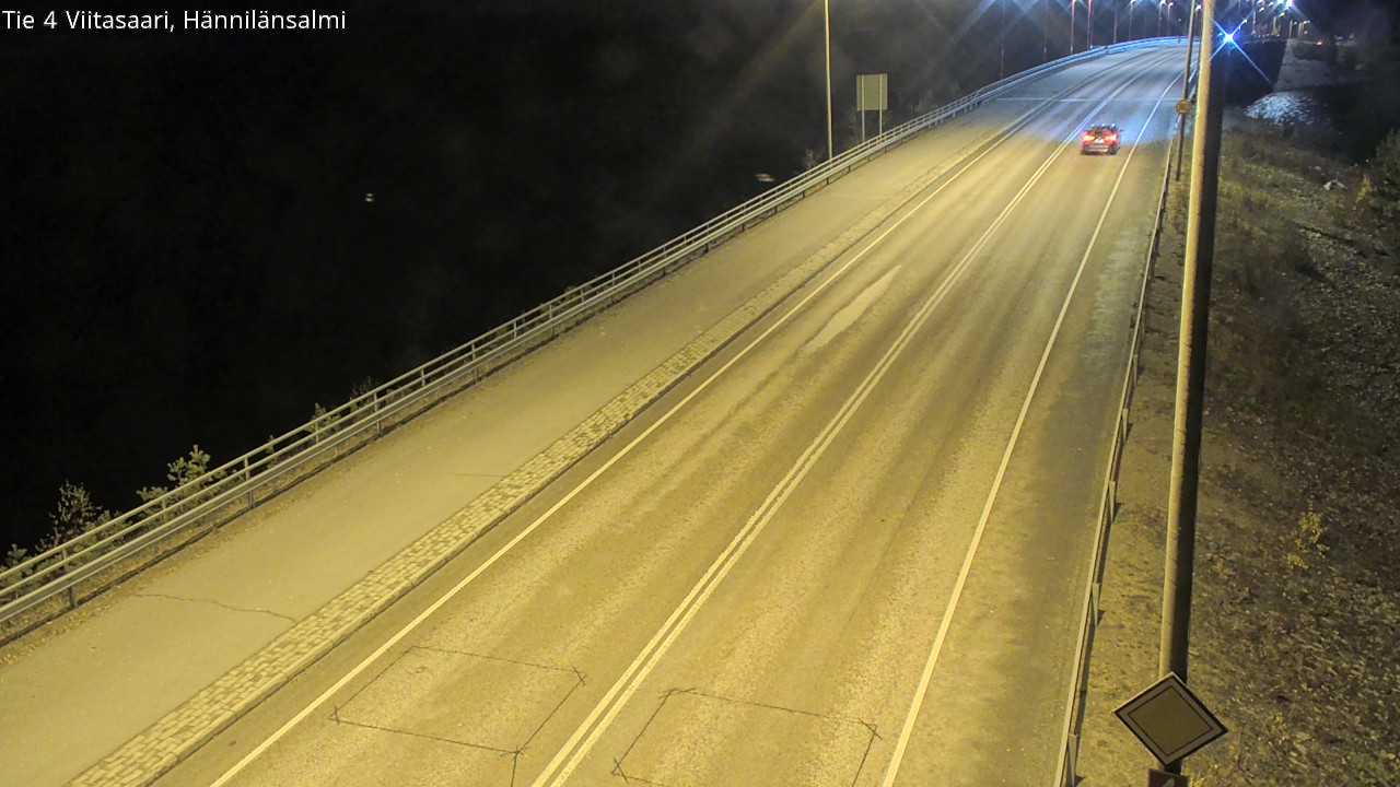 Kelikamerat Kuva Tie 4 Viitasaari Hännilänsalmi, Viitasaari, Keski-Suomi