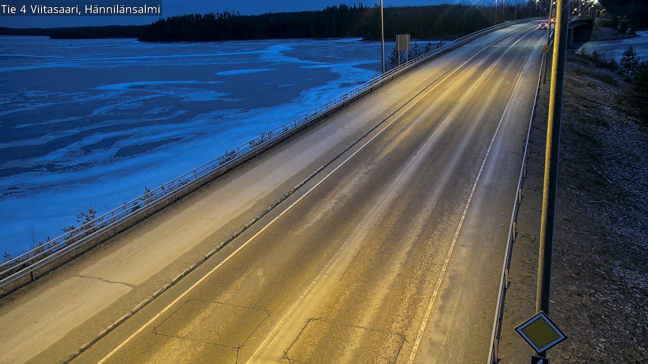 Kelikamerat Kuva Tie 4 Viitasaari Hännilänsalmi, Viitasaari, Keski-Suomi