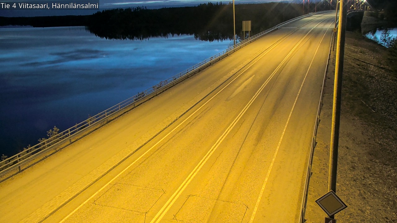 Kelikamerat Kuva Tie 4 Viitasaari Hännilänsalmi, Viitasaari, Keski-Suomi