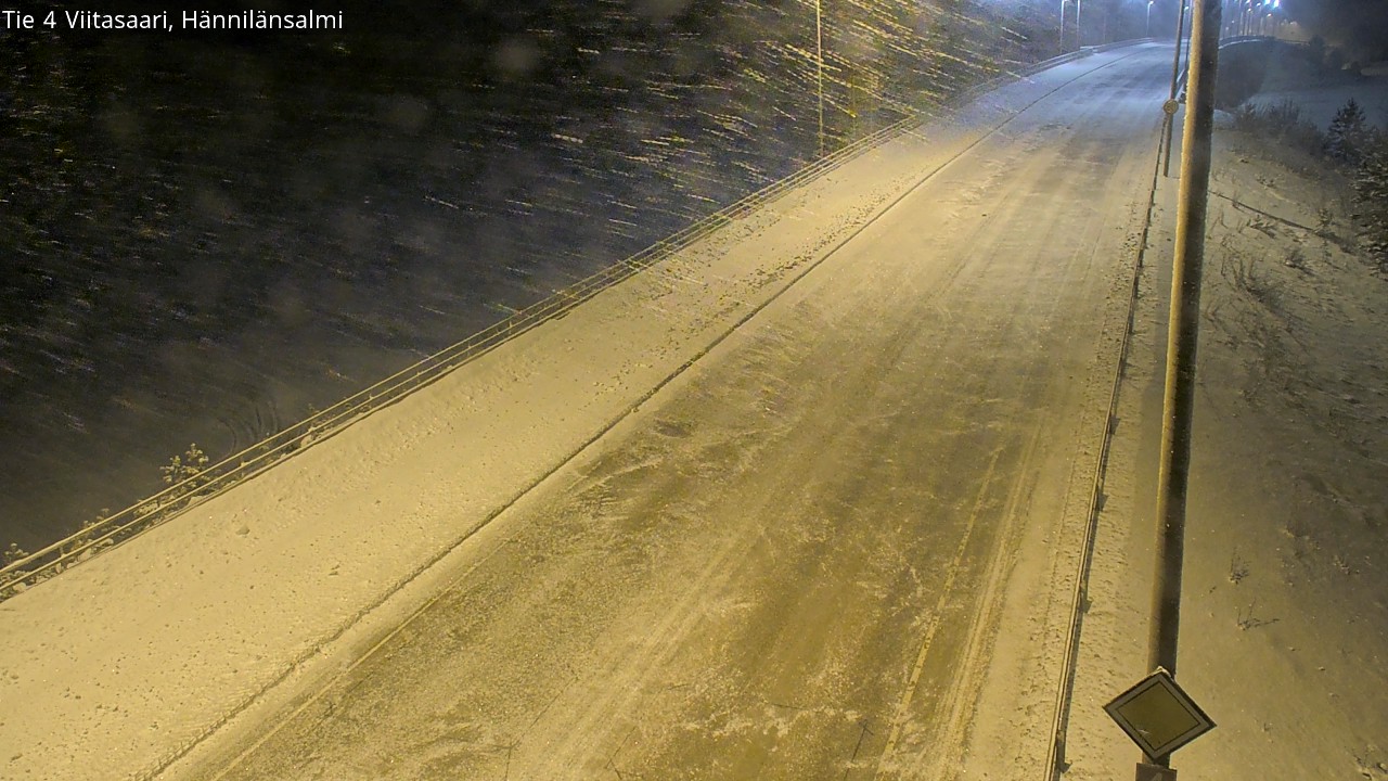 Kelikamerat Kuva Tie 4 Viitasaari Hännilänsalmi, Viitasaari, Keski-Suomi